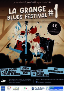 La Grange Blues Festival #1 – Vendredi 02 juin 2023