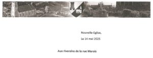 Aux riverains de la rue du Marais