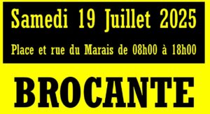 Brocante 2025