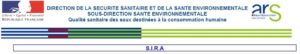 Qualité sanitaire des eaux destinées a la consommation humaine