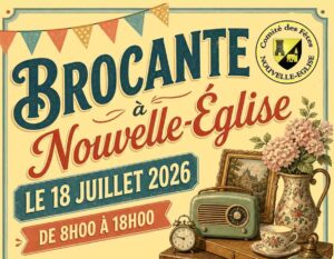 Brocante 2026